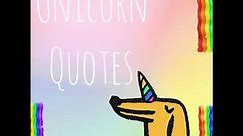 Over 20+more unicorn quotes and images for unicorn lovers