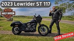 The Lowrider ST 117 is seriously good... Harley's best value bike for 2023?