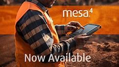 Now Available! The Mesa 4 Rugged... - Juniper Systems, Inc.