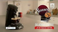 Discover Senseo Original, the Nr. 1 sold SENSEO® coffee machine - Black | Philips | HD7833