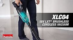 MAKITA 18V LXT Brushless Cordless Vacuum (XLC04)