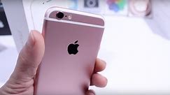 iPhone 6s RoseGold Unboxing