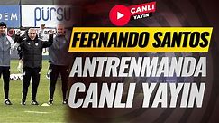 Fernando Santos ilk antrenmana çıktı | Feyyaz Uçar | CANLI YAYIN #Beşiktaş