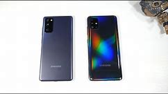 Samsung Galaxy S20 FE VS Samsung Galaxy A51 (Gaming, Cameras & Specs)