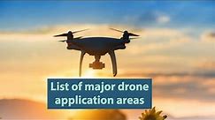 Top 10 applications of drones