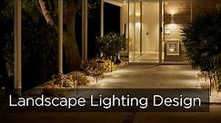 How to Plan Landscape Lighting Systems - Tips from Lamps Plus