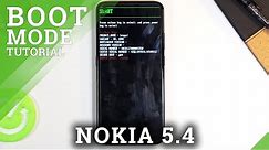 Boot Mode in NOKIA 5.4 – How to Use Boot Mode Features