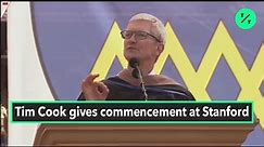 Tim Cook delivers Stanford commencement speech - 9to5Mac