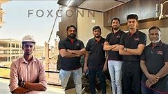 Life update!! Foxconn currently India’s biggest project | @Apple make in India
