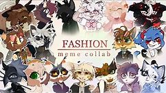 Fashion OC meme ⋆ COLLAB