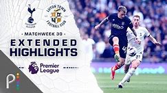 Tottenham Hotspur v. Luton Town | PREMIER LEAGUE HIGHLIGHTS | 3/30/2024 | NBC Sports