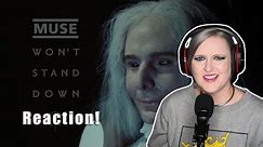 MUSE - Won't Stand Down | REACTION