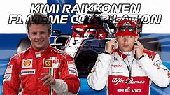 Kimi Raikkkonen F1 Meme Compilation!