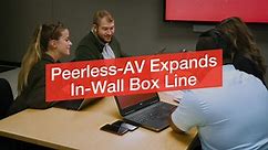 Peerless-AV Expands In-Wall Box Line