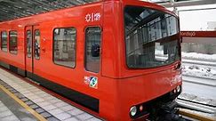 [Inductor-recorded traction motor sound] Helsinki Metro M100 (Strömberg SCR-VVVF)