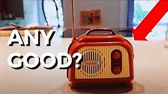 Best Smallest Radio? | KKTS World's Smallest Retro Radio