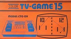 Color TV-Game 15 - Nintendo's 1st generation console