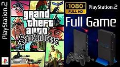 Grand Theft Auto: San Andreas - Story 100% - Full Game Walkthrough / Longplay 1080p 60fps (PS2)