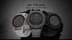 Garmin launches fenix 5 Plus multisport GPS watch