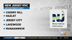 Certain NJ MVC Offices Switch To Appointment Only Services