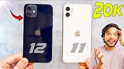 iPhone 11 vs iPhone 12 - 25K Me Best in 2023 !