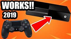 How to connect a PS4 controller to a Xbox One in 2019 (EASY)