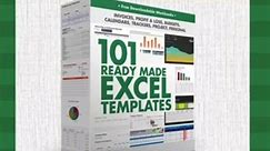 📊 Unlock Excel Mastery for FREE! 🚀 📚 Dive into 101 Ready-Made Excel Templates - Invoices, Profit & Loss, Budgets, Calendars, Trackers, Project & Personal! 📁 Downloadable Workbooks to Keep, Use, and Edit as You Like - Your Excel Toolkit, Tailored to You! 🛠️ 🎓 Elevate Your Skills with FREE Excel Lessons - Boost Efficiency and Excel Like a Pro in the Office! 💻 📁 SAVE this post! ❤️ SHARE the love with your friends/colleagues, like 👍 and comment below so we can provide you with more FREE Exc