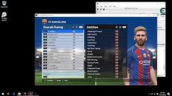 PES 2017 Cheat Player Stats Using Cheat Engine. WORK on ML & BAL