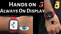 Apple Watch Always On Display: How to Turn On/Off (2024)