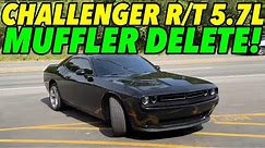 2018 Dodge Challenger R/T 5.7L HEMI V8 w/ MID-MUFFLER DELETE!