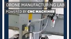 Drone Manufacturing Lab Powered by CNC MACHINES #heavymachinery #cncmachining #manufacturer #drone