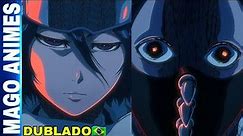 Rukia Kuchiki vs As Nodt (Dublado PT-BR 🇧🇷) Bleach Thousand Year Blood War