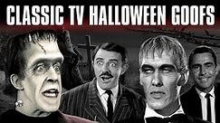 Classic TV Halloween Goofs and Bloopers