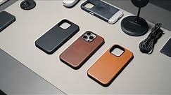 Nomad Leather Case - The Best iPhone 15 Case?