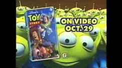 Toy Story VHS TV Spots