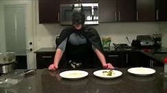 Cooking with Batman The Chicken Alfredo