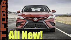 2018 Toyota Camry: Everything You Ever Wanted to Know