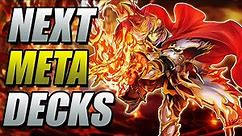 The NEXT Meta Yugioh decks from Duelist Nexus!