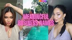 Why Short Business Names Are Not Futuristic | How To Choose A Brand Name | Meaningful Business Names