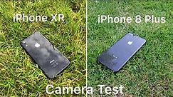 Camera Test: IPhone 8 Plus and XR