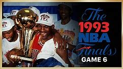 1993 Finals Game 6: Bulls complete historic 3-peat