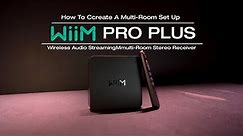 How To Set Up a Multi Room Audio Set Up With Your WIIM PRO PLUS