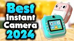 2024's Best Instant Printing Camera for Kids | Top 5 Picks for Capture Memories Instantly!