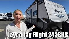 Jayco-Jay Flight SLX 8-242BHS - by Campers Inn RV – The RVer’s Trusted Resource