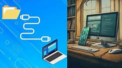 How to Transfer Data from Android to PC with USB, Phone to Pc , Pc to Phone | Data transfer