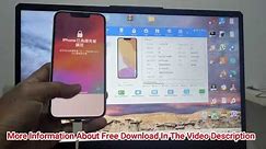 Untethered iCloud Bypass iOS 17.4 Without Jailbreak Free✨ iPhone 14 Locked To Owner How To Unlock✅