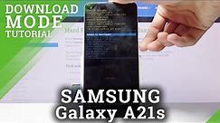 How to Boot Download Mode in Samsung Galaxy A21s – Exit Download Mode