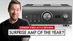 😳 SURPRISE Amplifier OF THE YEAR!? Denon A110 Review!!