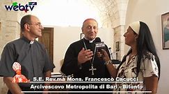S.E. Mons. Francesco Cacucci Arcivescovo Metropolita di Bari - Bitonto, visita Turi per il Giubileo Oronziano