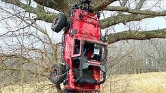 Tree Climbing with the JEEP